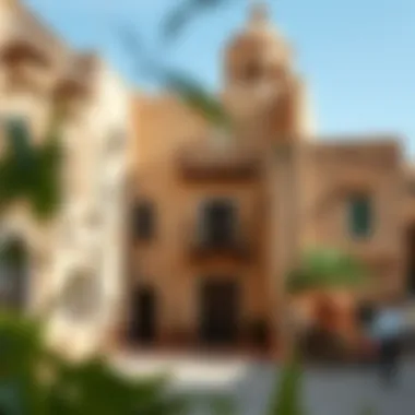 Al Fahidi Historical Neighborhood: A Glimpse into Dubai's Past The serene beauty of Al Fahidi Historical Neighborhood