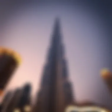 Burj Khalifa: A Marvel of Modern Architecture The magnificent Burj Khalifa reaching for the sky