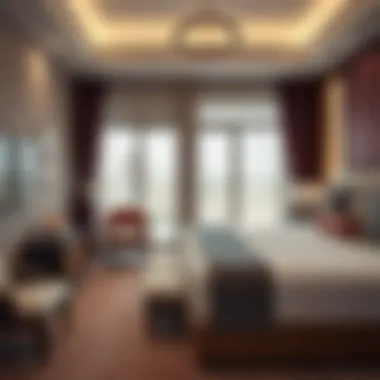 Luxurious accommodations within Dubai Parks and Resorts