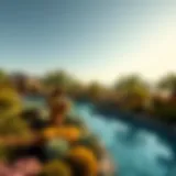Exploring the Opal Garden: A Comprehensive Insight into Dubai's Unique Landscape Introduction