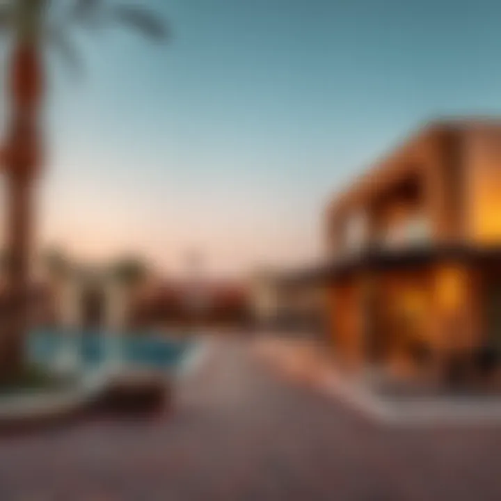 Lifestyle Amenities in Dubai's Outskirts Lifestyle amenities and recreational spaces in Dubai's peripheral regions