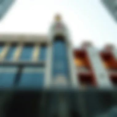 Architectural details highlighting unique features