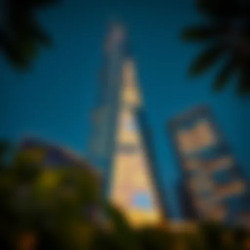 Stunning view of Prime Business Tower's exterior