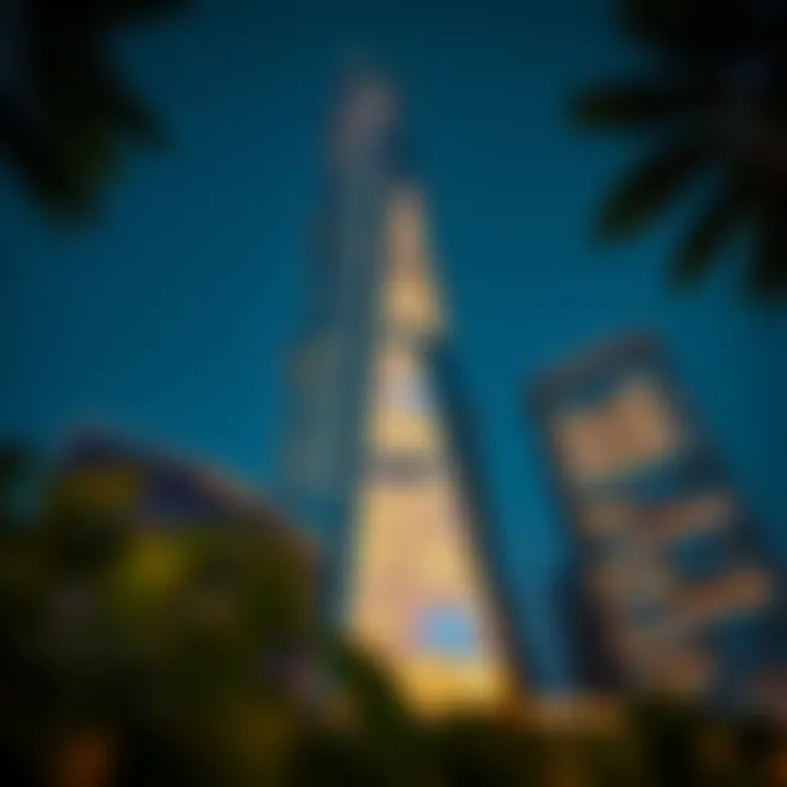 Stunning view of Prime Business Tower's exterior