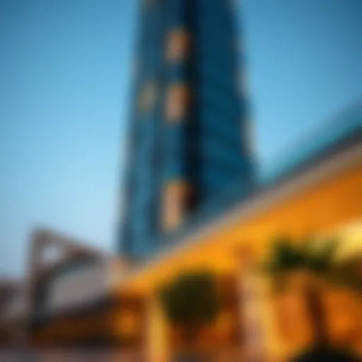 Architectural view of R441 Wasl Building