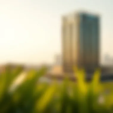 Prime Location of R441 Wasl Building in Dubai Scenic location of R441 Wasl Building in Dubai