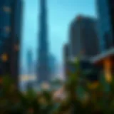 Exploring the Residential Landscape of Burj Khalifa: An Insight into Its Flats Introduction