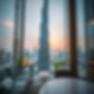 Notable Exploring the Residential Landscape of Burj Khalifa: An Insight into Its Flats