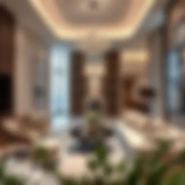 Elegant Interiors of TNS Dubai Marina Apartments Luxurious apartment interiors in Dubai Marina