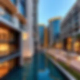 Stunning view of Vera Residence architecture