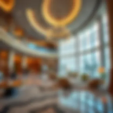 Common Areas and Facilities in Zada Tower Common areas and facilities in Zada Tower