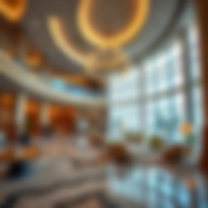 Common Areas and Facilities in Zada Tower Common areas and facilities in Zada Tower