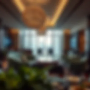 Interior Amenities of Zada Tower Luxurious interior amenities within Zada Tower