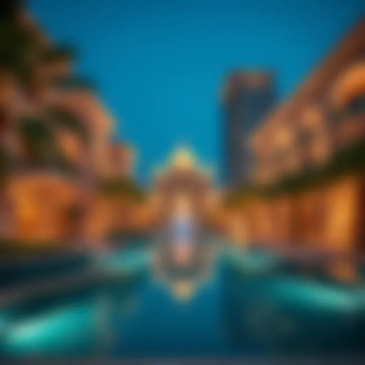 Luxury Real Estate Opportunities in Dubai Luxurious properties in Dubai attracting potential buyers