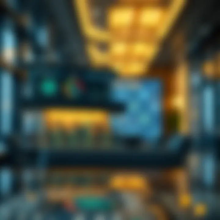 Advanced Property Management Technology Innovative technology interface for property management