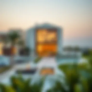 Factors Influencing Mortgage Rates in the UAE Visual representation of factors influencing mortgage rates