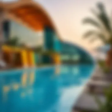 Recreational Amenities in Falcon City Dubai Recreational amenities in Falcon City illustrating lifestyle options for residents