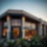 Exterior view of Fit Republic showcasing modern architecture and inviting atmosphere