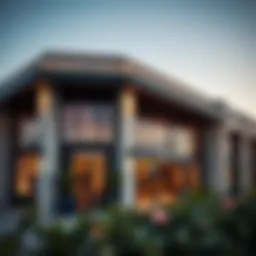 Exterior view of Fit Republic showcasing modern architecture and inviting atmosphere