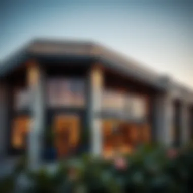 Exterior Architecture of Fit Republic in Motor City Exterior view of Fit Republic showcasing modern architecture and inviting atmosphere