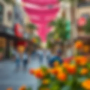 Vibrant urban life in Garden Valley Al Quoz featuring local amenities and lifestyle