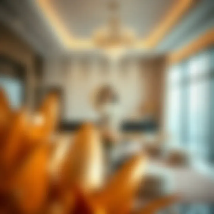 Luxurious Interior Design at Goldcrest Executive Luxurious interior design of Goldcrest Executive