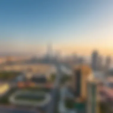 Breathtaking Skyline View from Goldcrest Executive Stunning skyline view from Goldcrest Executive