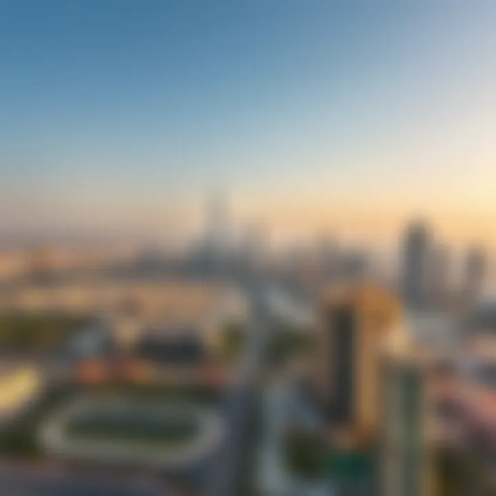 Breathtaking Skyline View from Goldcrest Executive Stunning skyline view from Goldcrest Executive