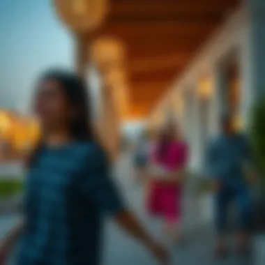 Vibrant Community Life in جراند البرشا Community lifestyle in جراند البرشا