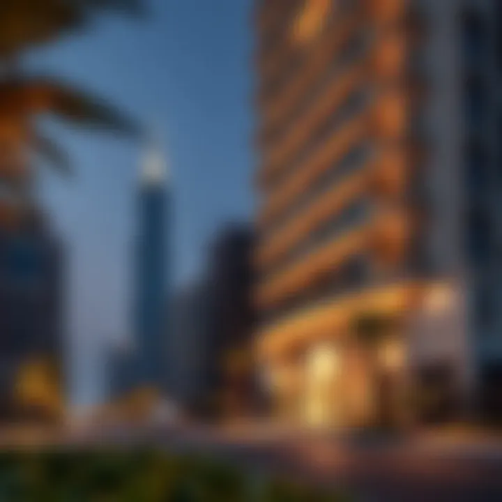 Strategic Location of Hoor 18 Prime location of Hoor 18 Building in Dubai