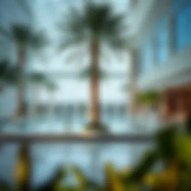 Amenities offered at Hyatt Regency Galleria Residence including pool and fitness center