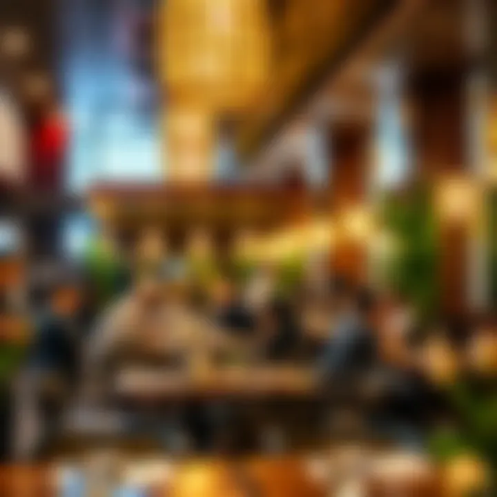 Energized Dubai Restaurants at Iftar Dubai restaurant bustling during iftar hours