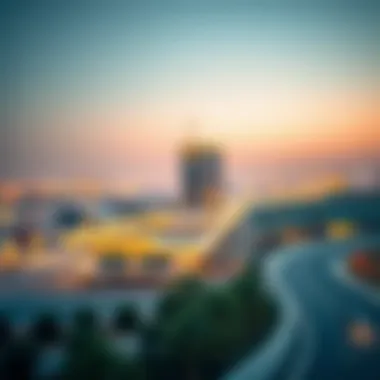 Key Benefits of Dubai's Industrial Parks Infographic illustrating benefits of industrial parks in Dubai