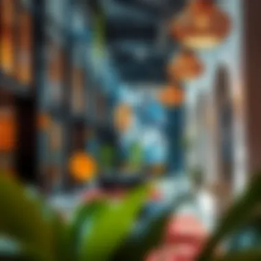 Community Spaces in International City Vibrant community spaces in International City enhancing tenant experience