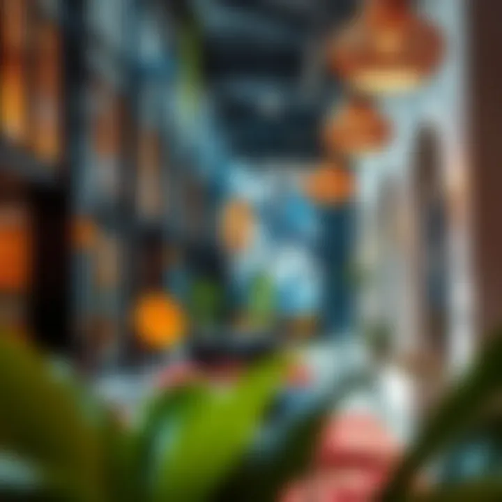 Community Spaces in International City Vibrant community spaces in International City enhancing tenant experience