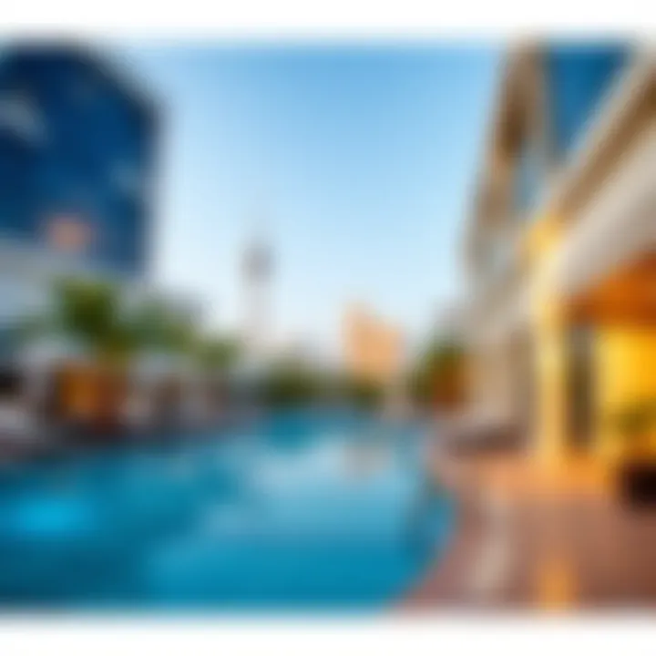 Contemporary Amenities in International City Modern amenities and facilities available in one of the clusters