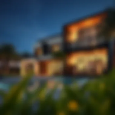 Luxurious Residential Investment Luxurious residential property with modern architecture