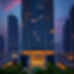 Iris Tower: An Insight into Barsha Heights' Premier Real Estate Development Introduction