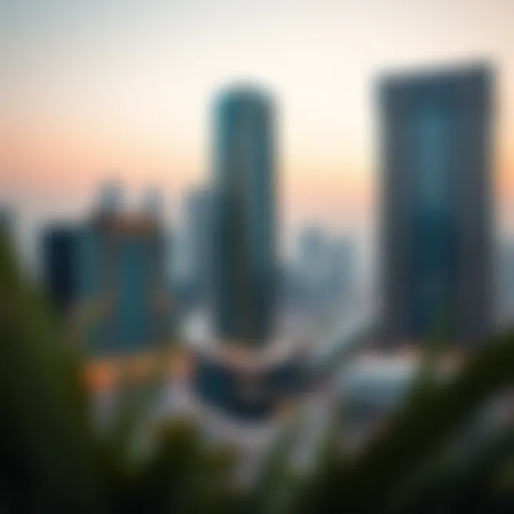 Iris Tower: An Insight into Barsha Heights' Premier Real Estate Development Summary