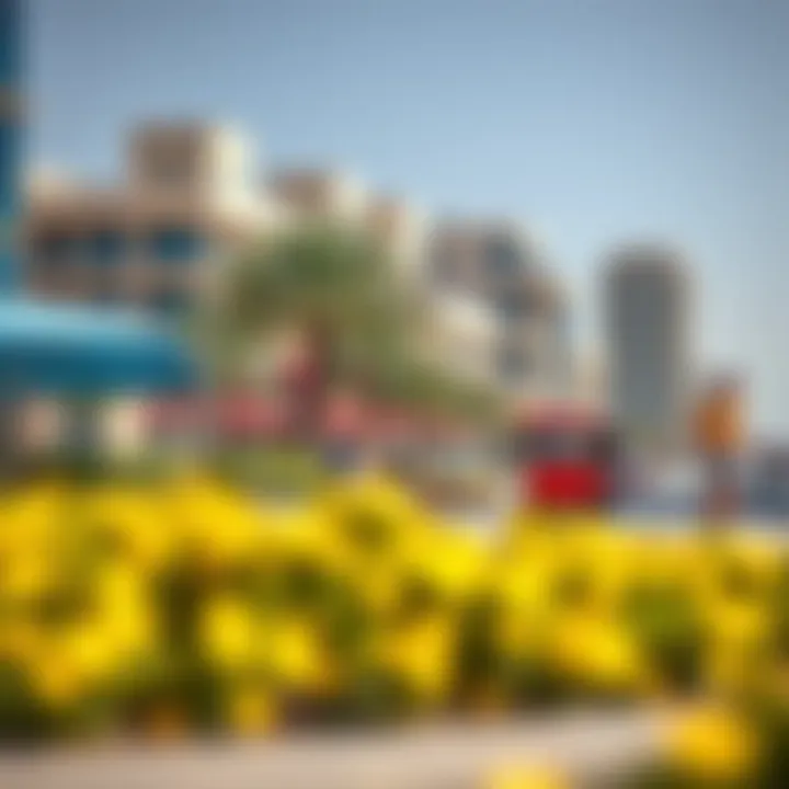 Community Life at Jumeirah Beach Residences Vibrant community life around JBR, highlighting recreational activities