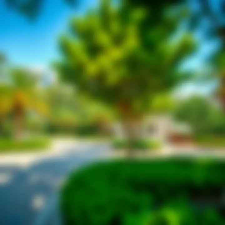 Tranquil parks and green spaces in the heart of Jumeirah 1