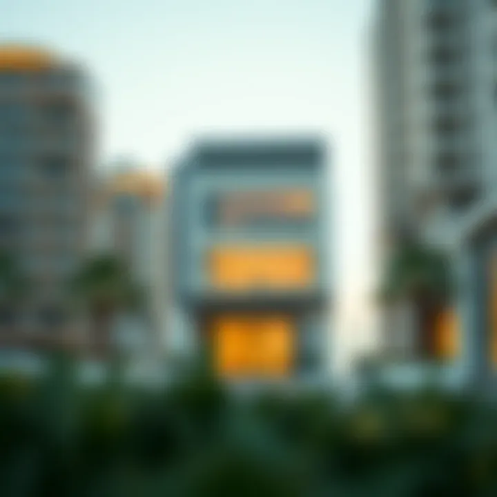 Fashion elements incorporated into Dubai's real estate developments.