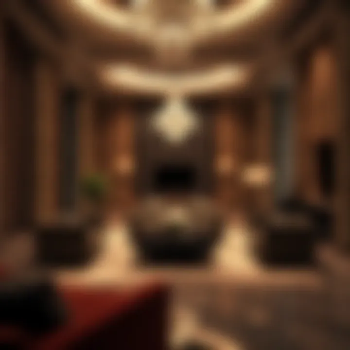 A luxury property development featuring Karl Lagerfeld's design philosophy.