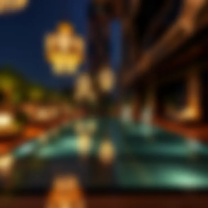 Exquisite amenities offered at La Perle