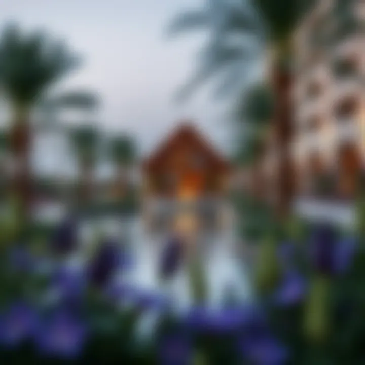 Lagoons Damac community amenities and recreational spaces