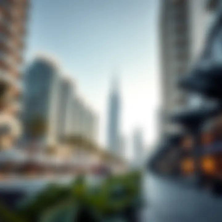 Lifestyle Hub: Living Near Laguna Tower Luxurious amenities and vibrant lifestyle surrounding Laguna Tower in Dubai