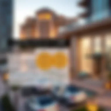 Comparative Analysis of Lenders in the UAE Infographic comparing various lenders' mortgage offerings