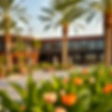 Vibrant community amenities within Lulu Silicon Oasis