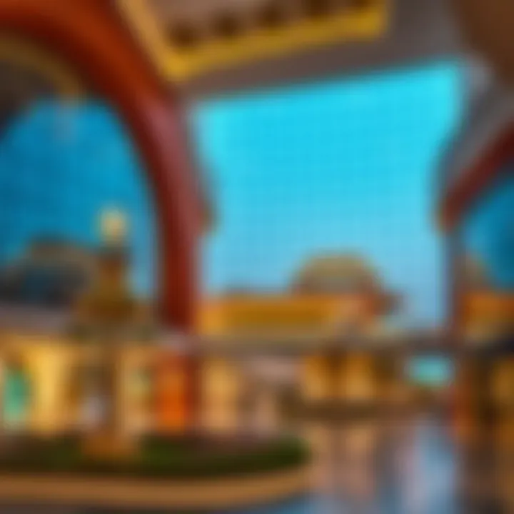 Luxurious architectural design of Mag 5 Boulevard