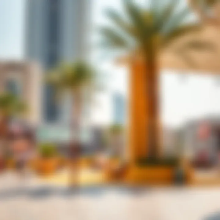 Vibrant community spaces at Mag 5 Boulevard